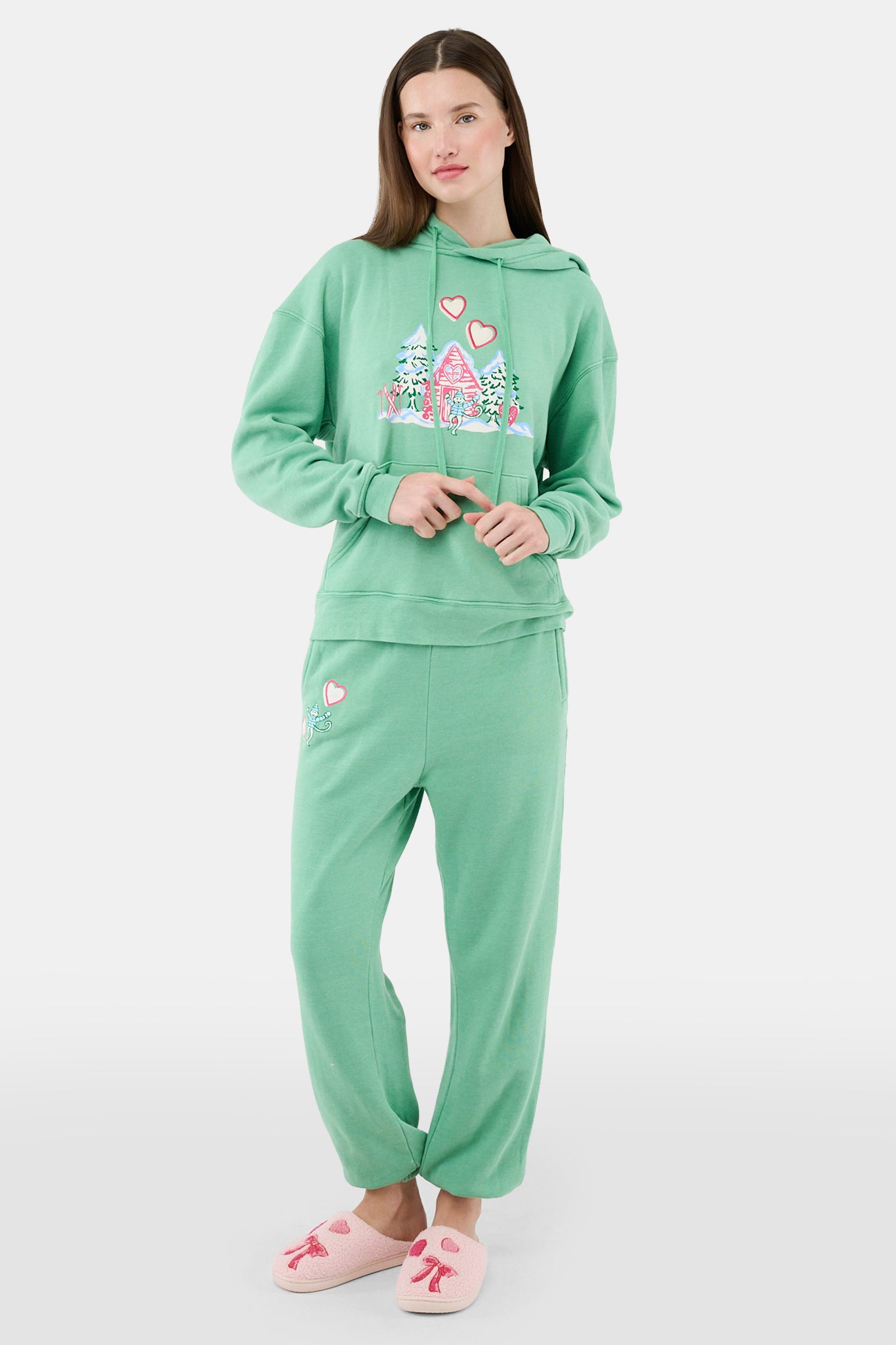 Cozy Cabin Sweatpants