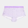 Lovely Stripe Rib Crosby Boyshort