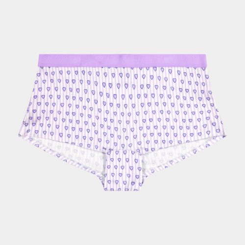 Lovely Stripe Rib Crosby Boyshort