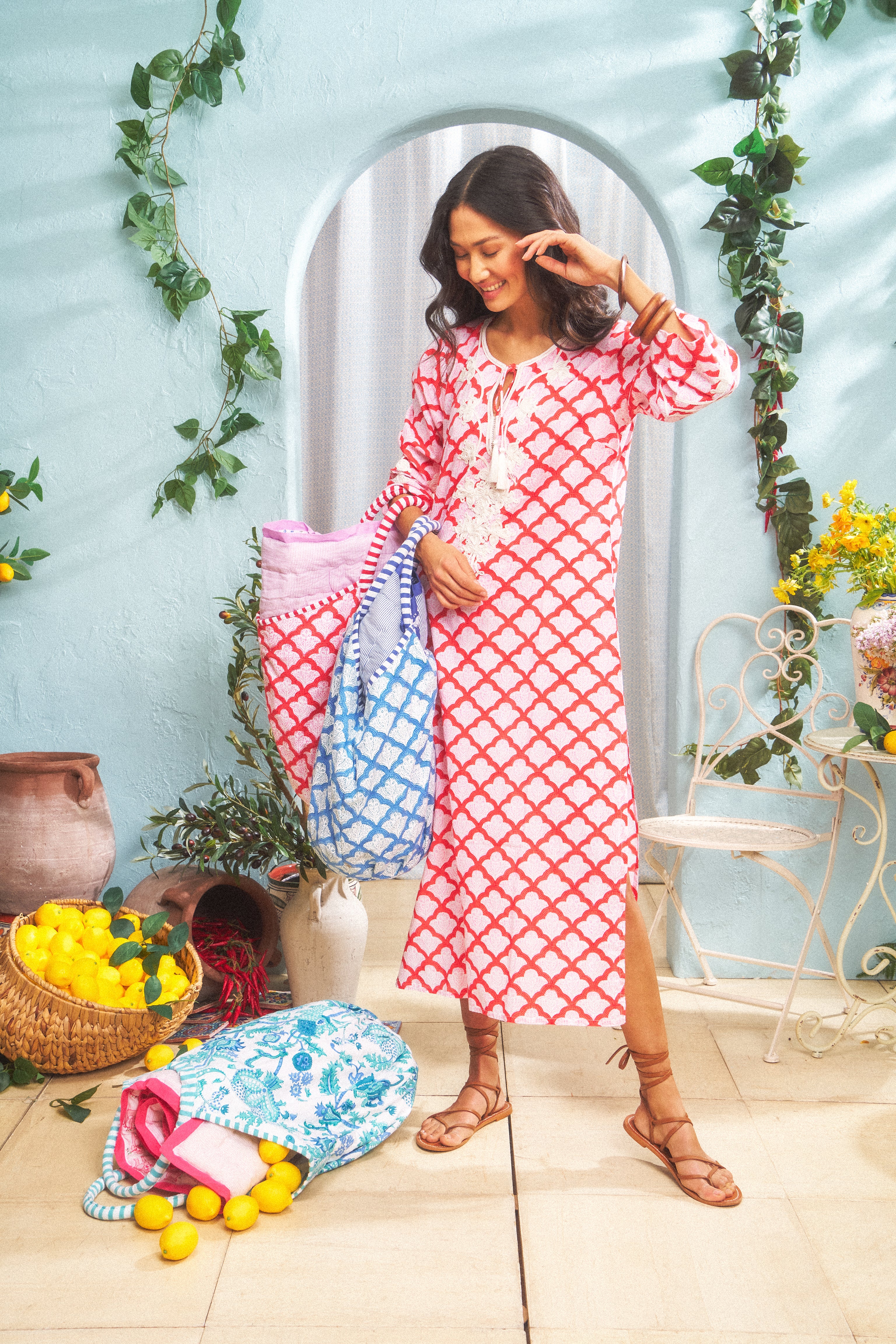 Jemina Punta Long Kurta