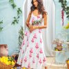 Marigold Gingham Dakota Dress