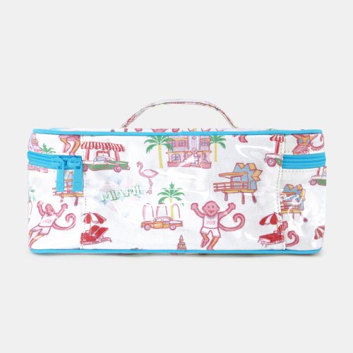 Miami Monkey Carry All Case