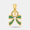 Enamel Bow Charm