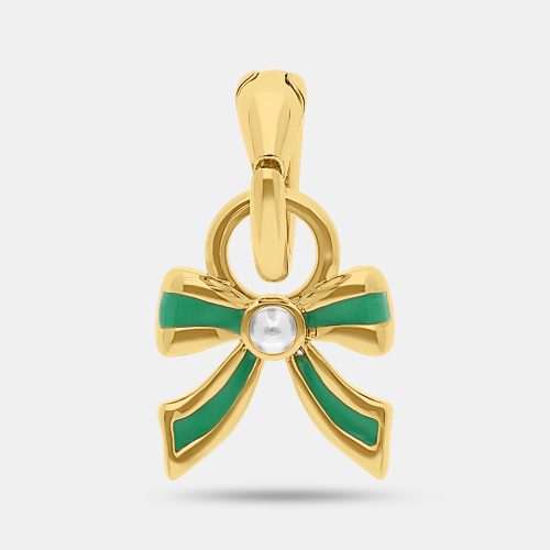 Enamel Bow Charm