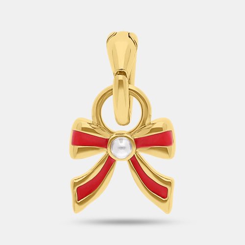 Enamel Bow Charm