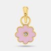 Enamel Flower Charm