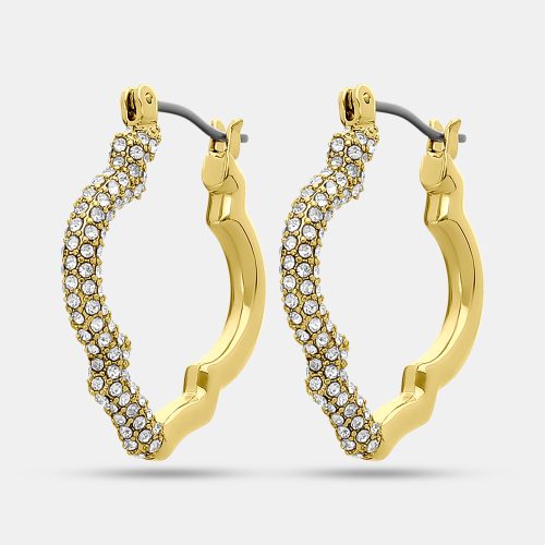 Geo Gem Earrings