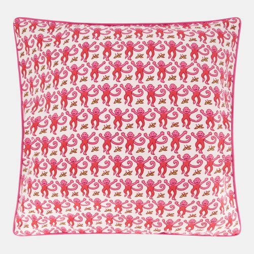 Monkey Decorative Pillow