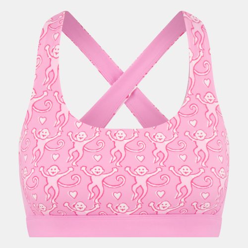 Lovely Monkey Dede Sports Bra
