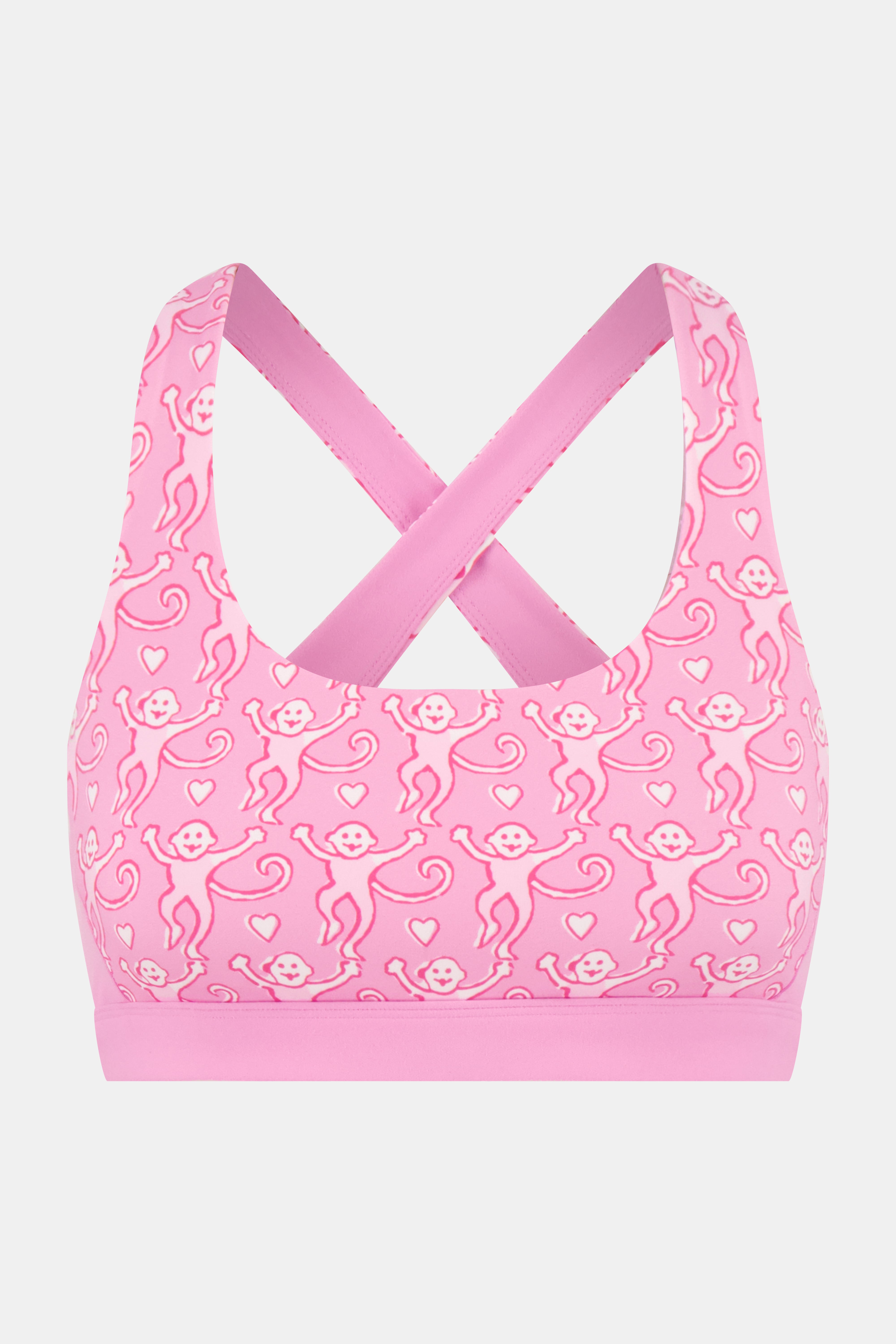 Lovely Monkey Dede Sports Bra