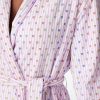 Disco Hearts Cosmo Robe