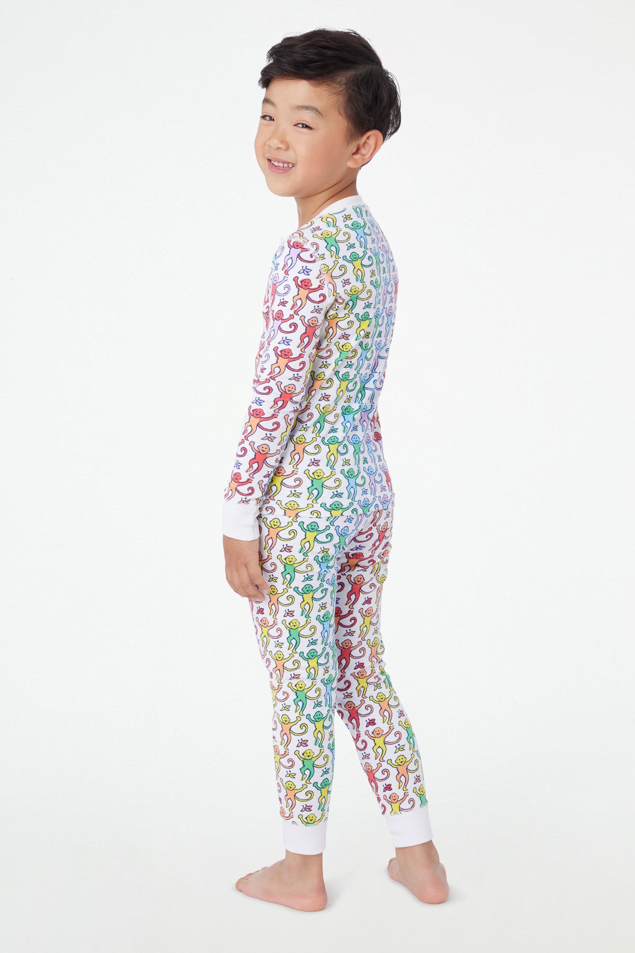 Kids Disco Monkey Pajamas