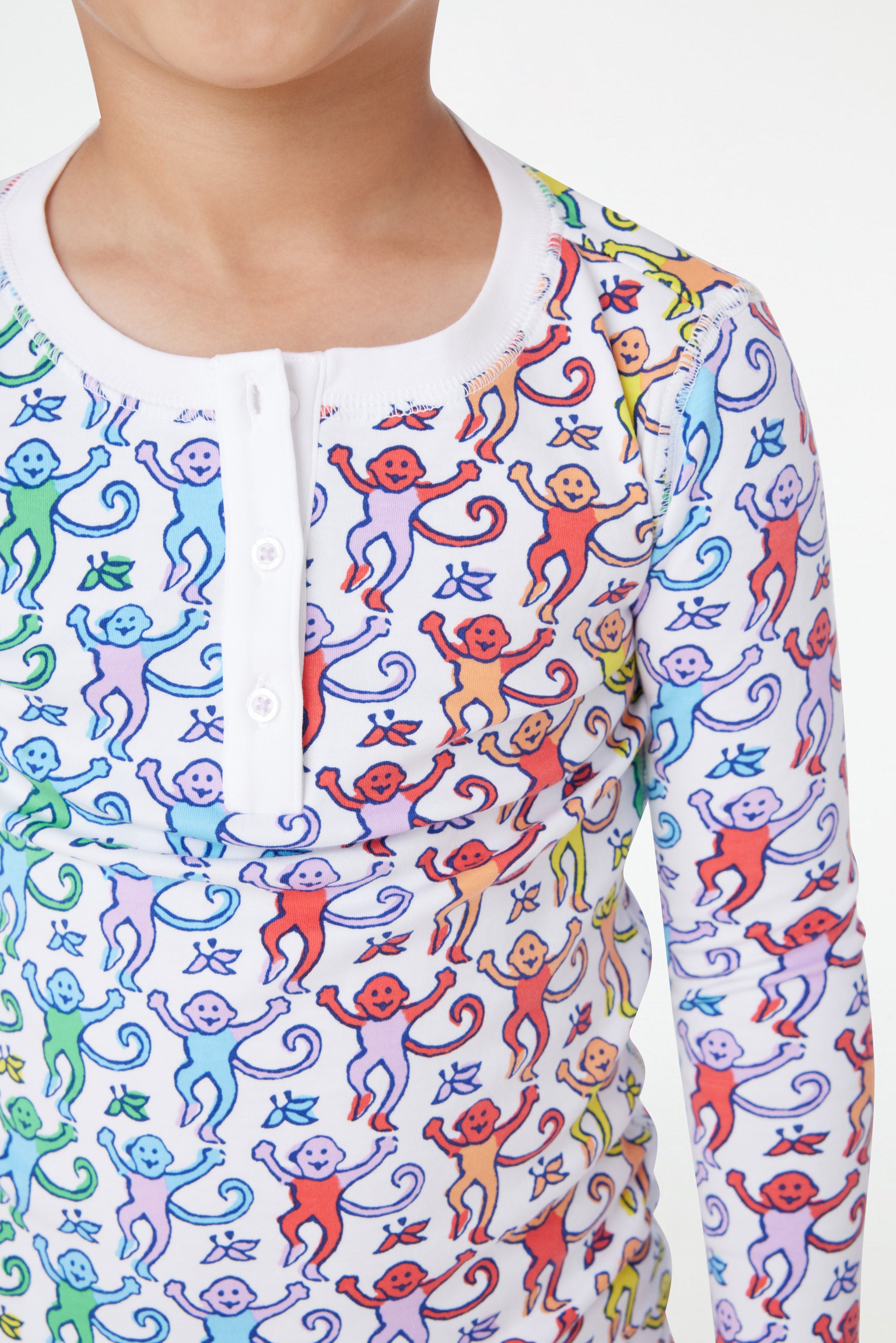 Kids Disco Monkey Pajamas