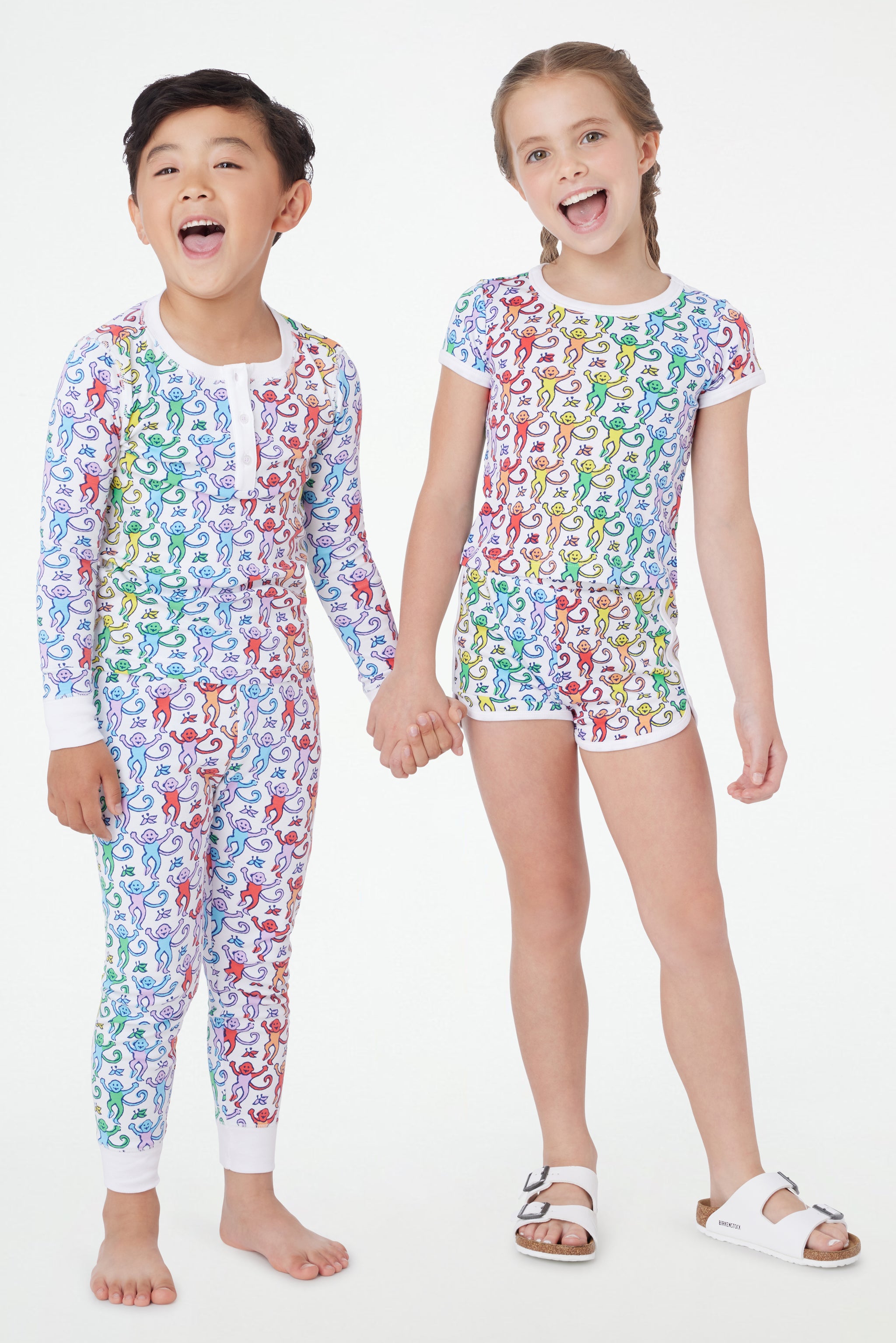 Kids Disco Monkey Pajamas