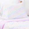 Disco Hearts Pillowcase Set with Ties