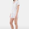 Disco Hearts Polo Pajamas