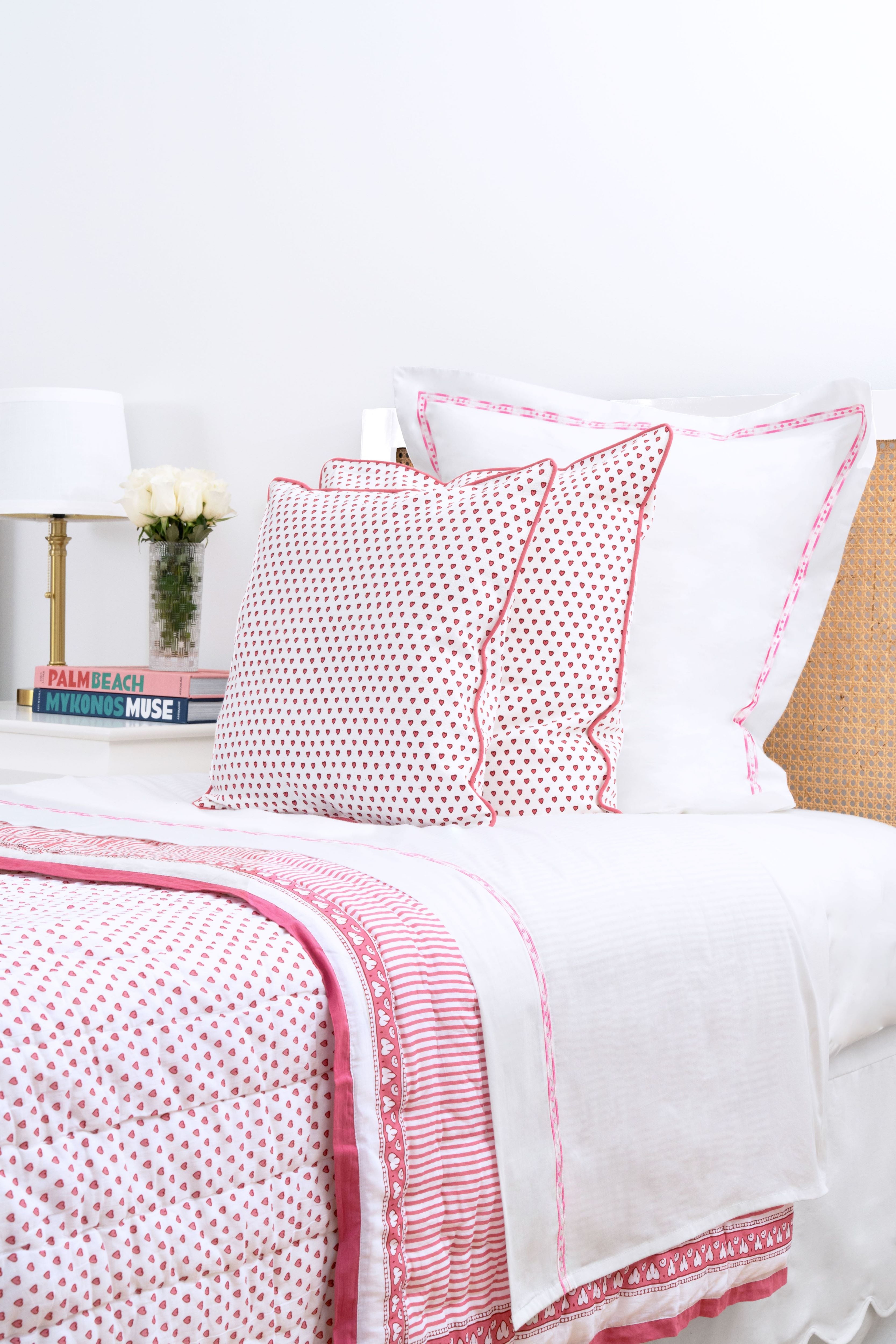 Francis Embroidered Pillowcase Set
