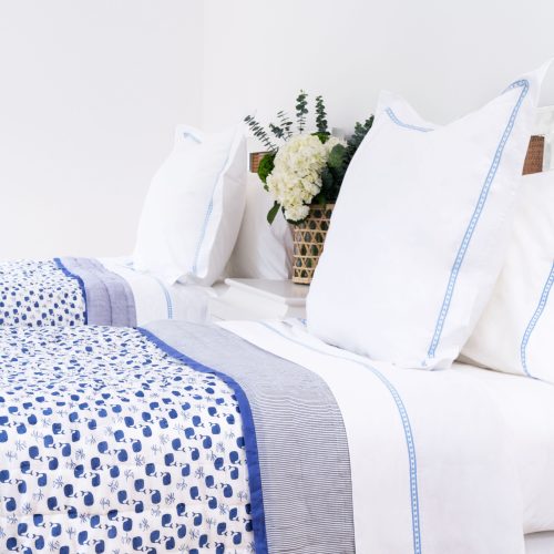 Francis Embroidered Pillowcase Set