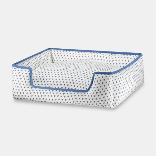 Hearts Dog Bed