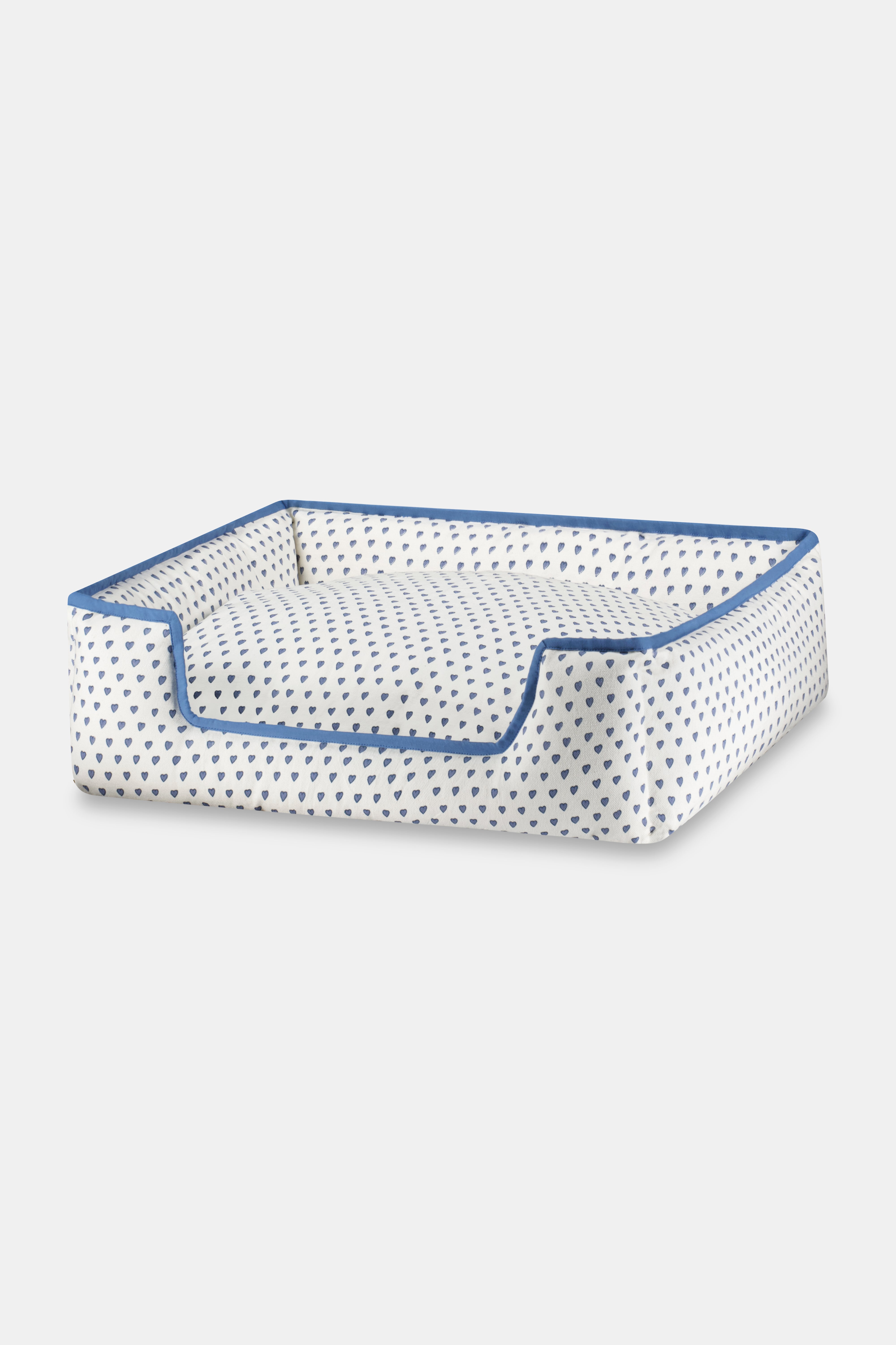 Hearts Dog Bed