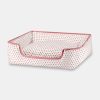 Hearts Dog Bed