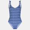 Fish Stripe/Ruban Delmar One Piece