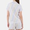 Disco Hearts Polo Pajamas