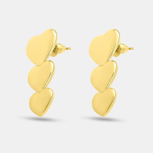 Leona Heart Earrings