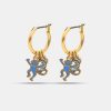Core Gem Hoops