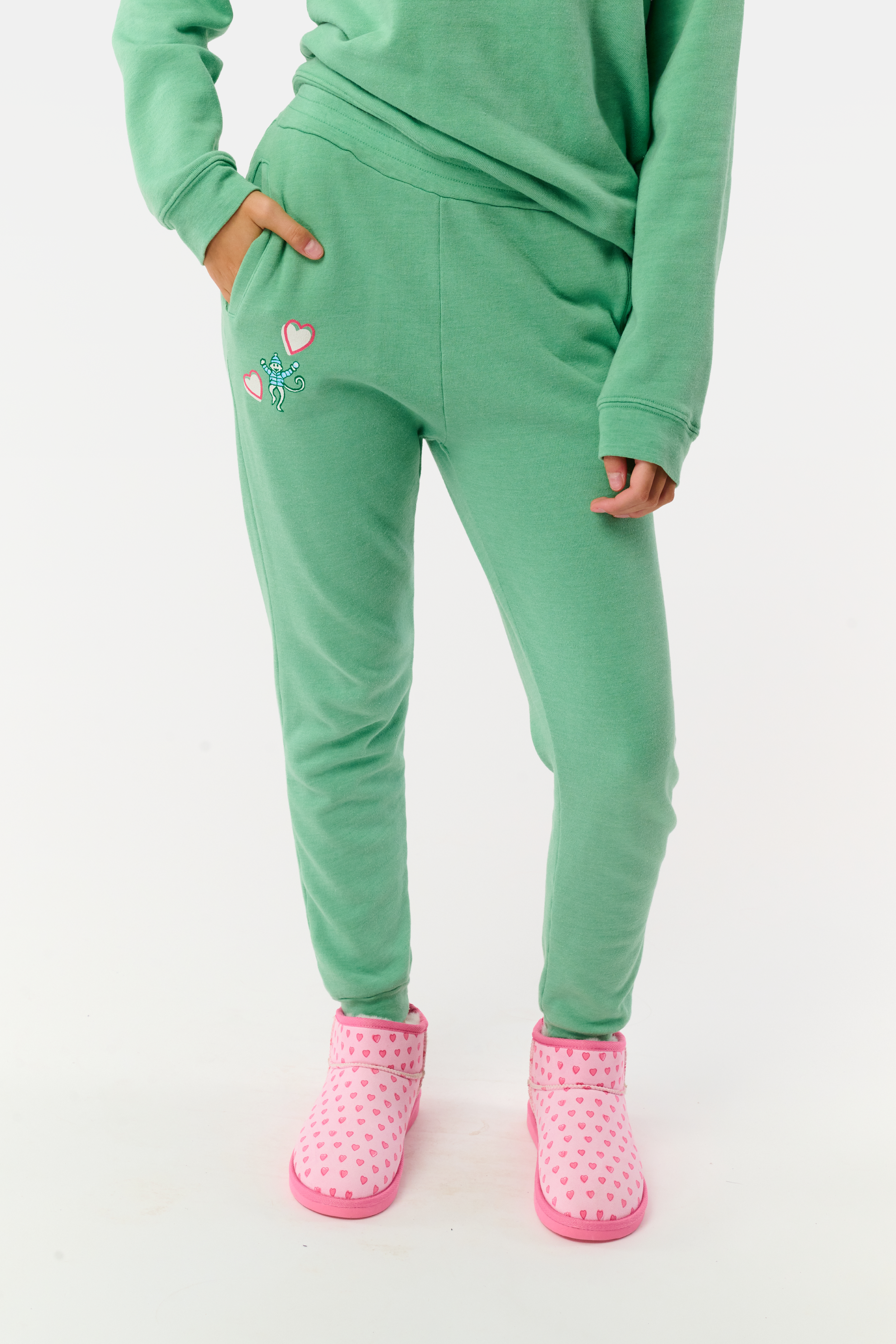 Kids Cozy Cabin Sweatpants