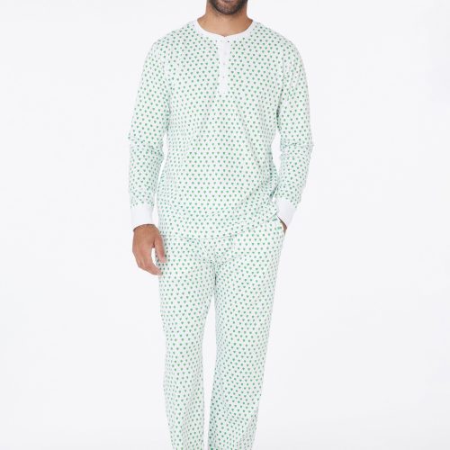Mens Hearts Spencer Pajamas