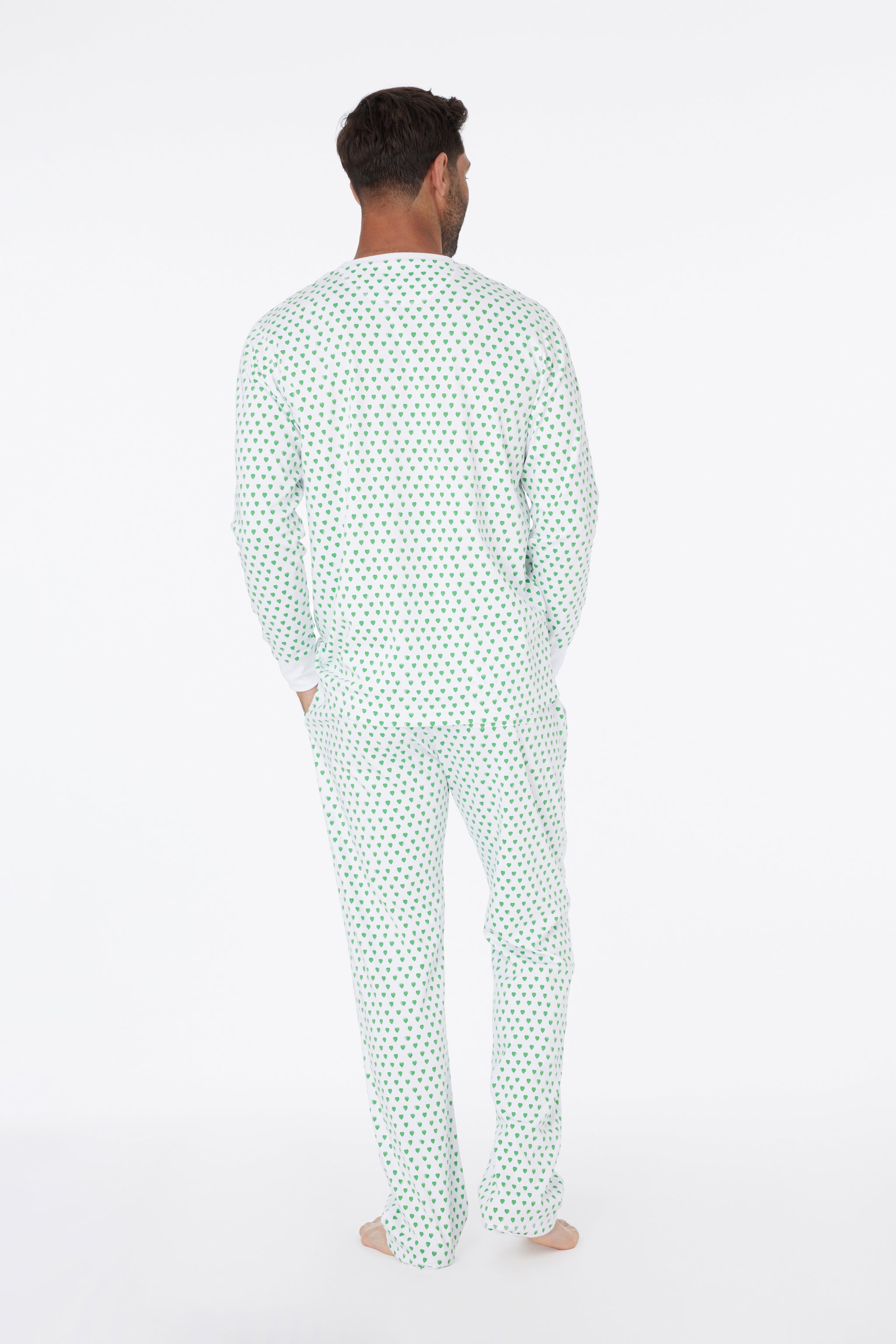 Mens Hearts Spencer Pajamas