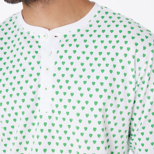 Mens Hearts Spencer Pajamas