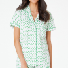 Hearts Polo Pajamas