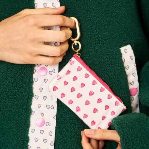 Hearts Coin Pouch