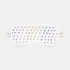 Disco Hearts Eye Mask