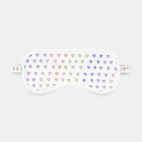 Disco Hearts Eye Mask