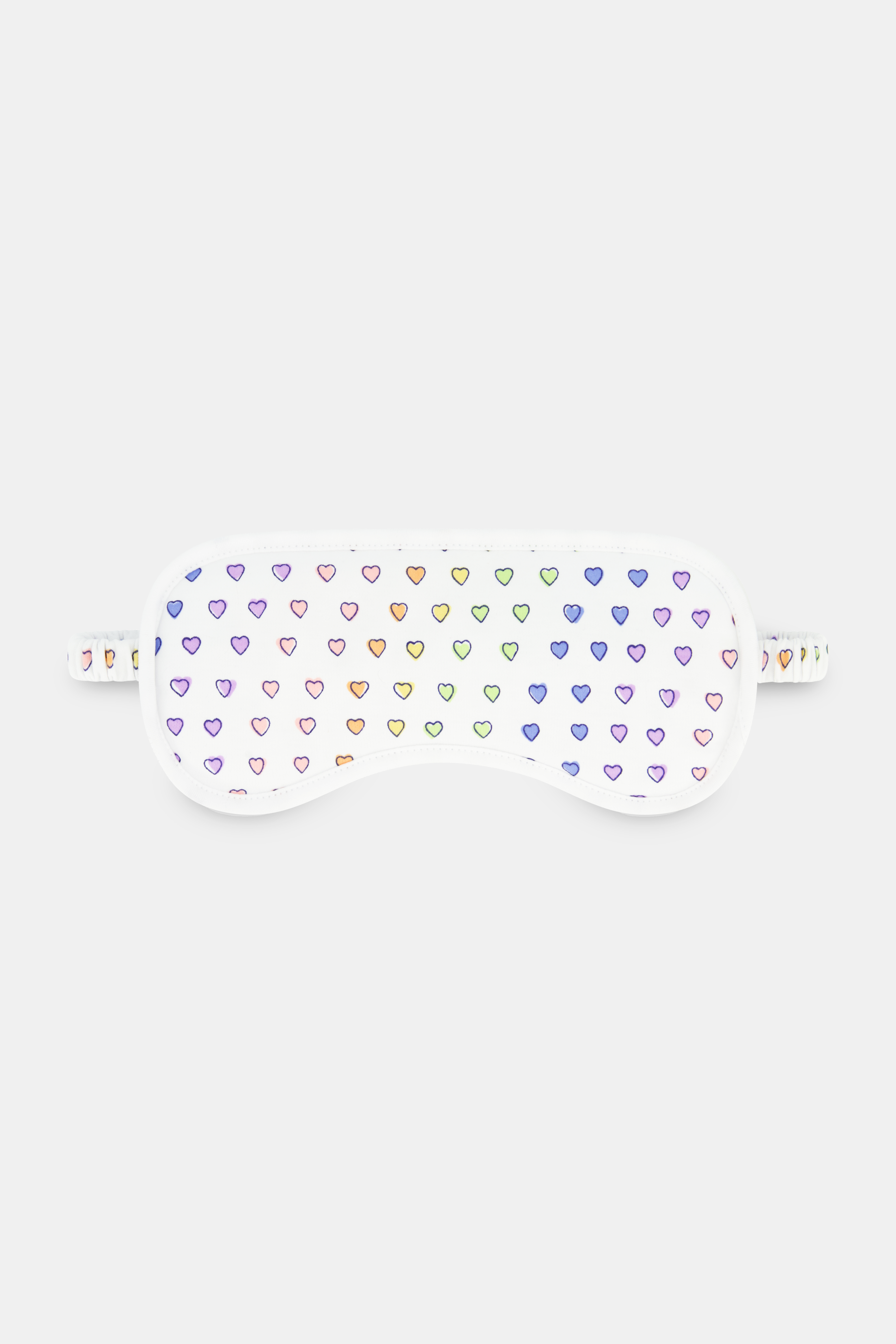 Disco Hearts Eye Mask
