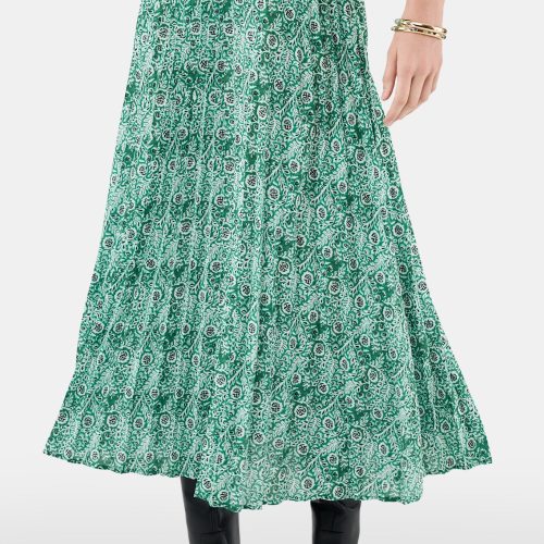 Fern Floral Megan Skirt