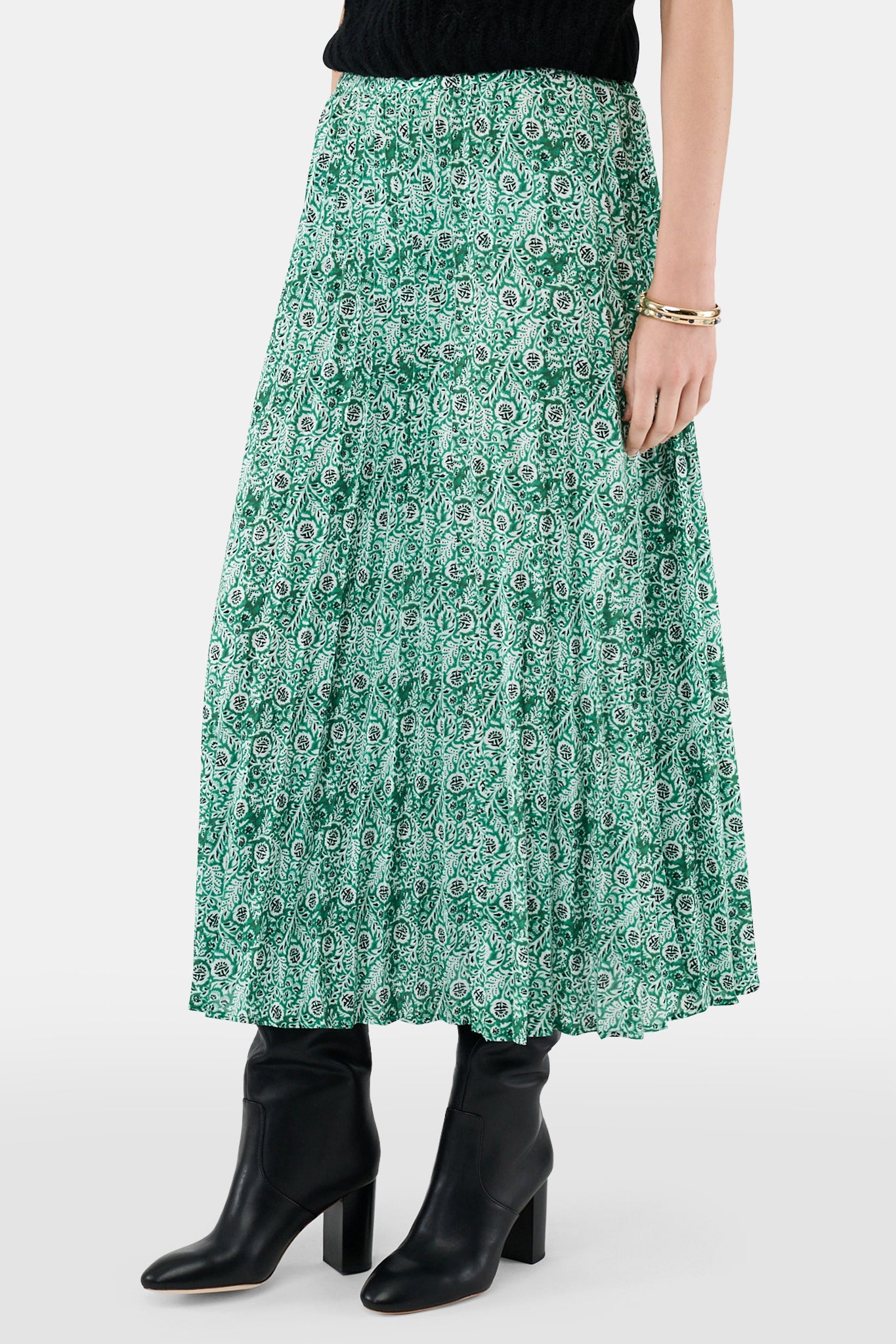 Fern Floral Megan Skirt
