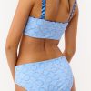 Kids Fish Stripe/Ruban Reversible Cora Bikini