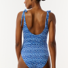 Fish Stripe/Ruban Delmar One Piece