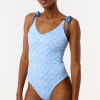 Fish Stripe/Ruban Delmar One Piece
