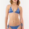Fish Stripe/Ruban Serena Bikini Bottom