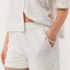 Floral Eyelet Cody Shorts
