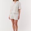 Floral Eyelet Cody Shorts