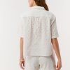 Floral Eyelet Frankie Shirt