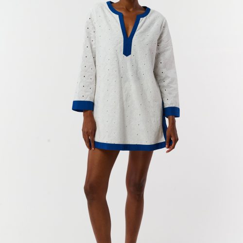 Floral Eyelet Harlow Tunic