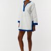 Floral Eyelet Harlow Tunic
