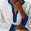 Floral Eyelet Harlow Tunic